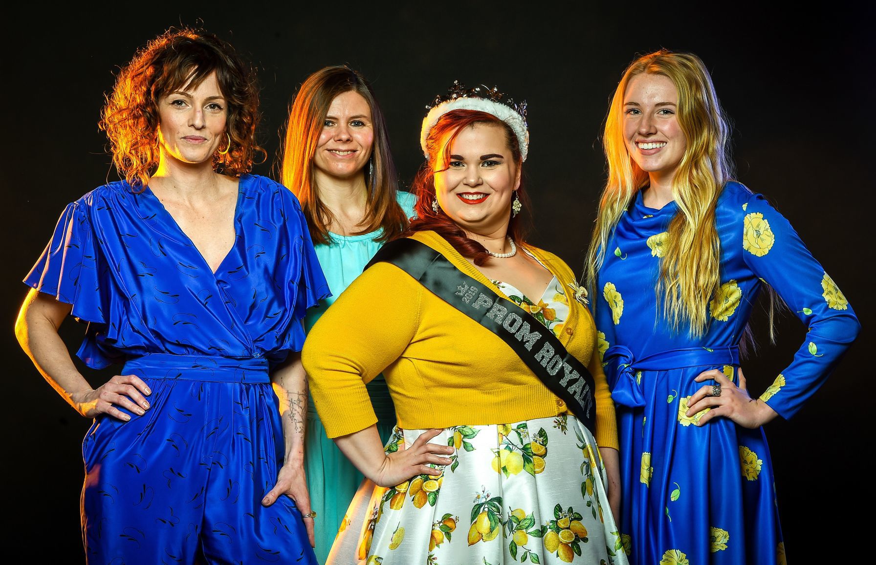 Vintage Dresses for an Adult Prom